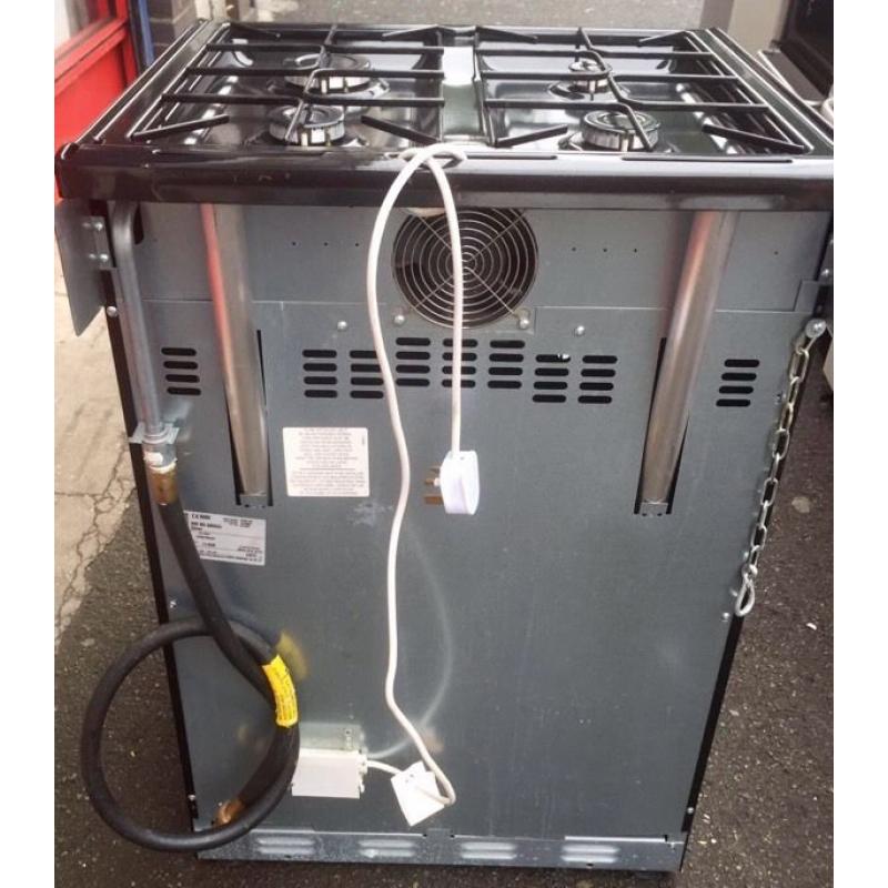 //(%)\ NEW WORLD SILVER GAS COOKER INCLUDES 6 MONTHS GUARANTEE