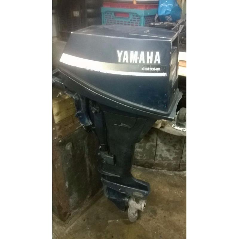 Yamaha 9.9HP Outboard