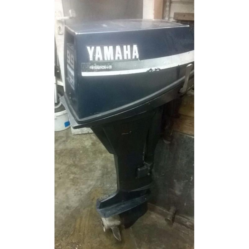Yamaha 9.9HP Outboard