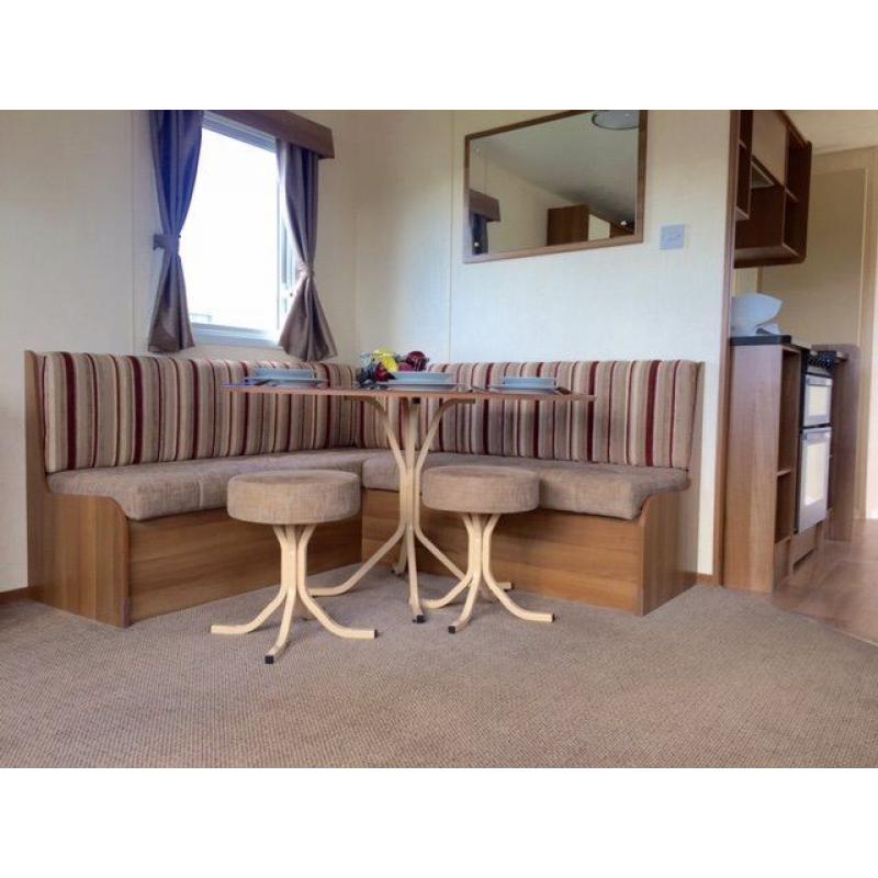 Beautiful Caravan For Sale, Sea Views With Beach Access And Free Fee’s, Near Berwick And Haggerston
