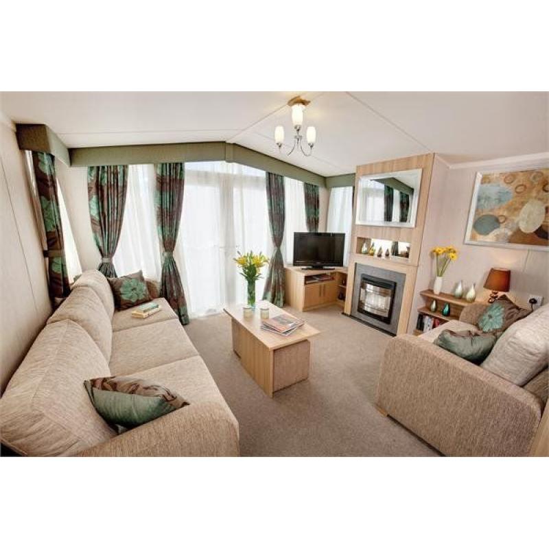 Beautiful Caravan For Sale, With Sea-Views And Free Fee’s, Near Haggerston & Berwick Holiday Park