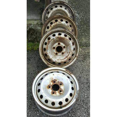 Nissan primastar steel wheels (set of 4)