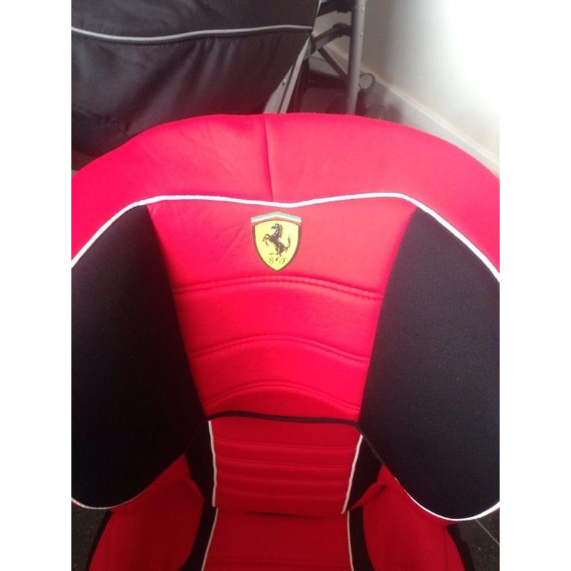 Genuine Ferrari car seat