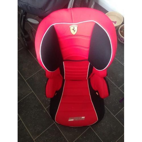 Genuine Ferrari car seat