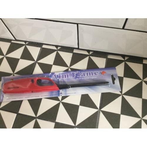 Aim Flame Refillable BBQ gas fire candle lighter