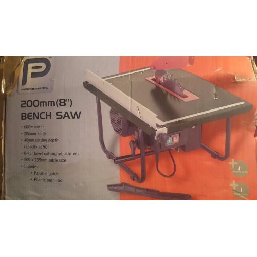 Bench Saw 600W motor 200mm