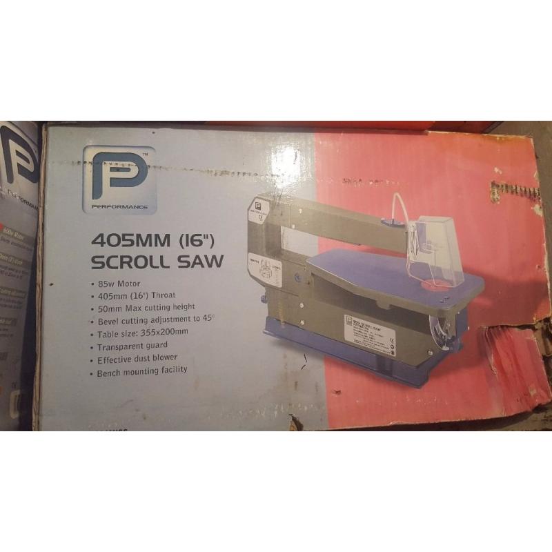 Scroll saw 405mm 85W motor