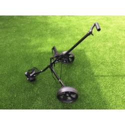 Children's Dunlop 2 wheel push/pull golf trolley - brand new condition used once