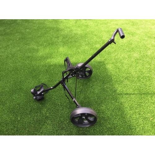 Children's Dunlop 2 wheel push/pull golf trolley - brand new condition used once