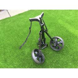 Children's Dunlop 2 wheel push/pull golf trolley - brand new condition used once