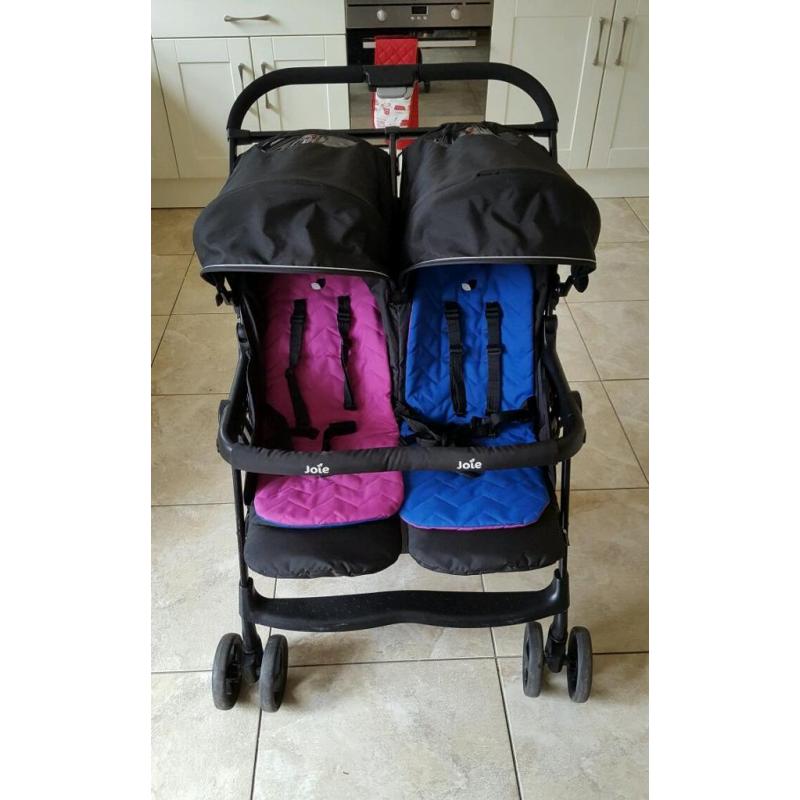Joie double buggy