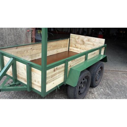 TWIN AXLE TRAILER FOR SALE