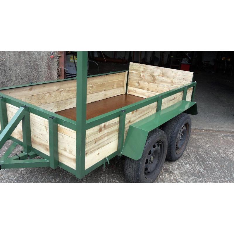 TWIN AXLE TRAILER FOR SALE