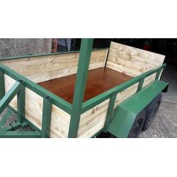 TWIN AXLE TRAILER FOR SALE