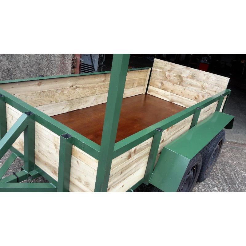 TWIN AXLE TRAILER FOR SALE