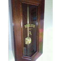 Miniature 31 day regulator clock perfect condition perfect working order