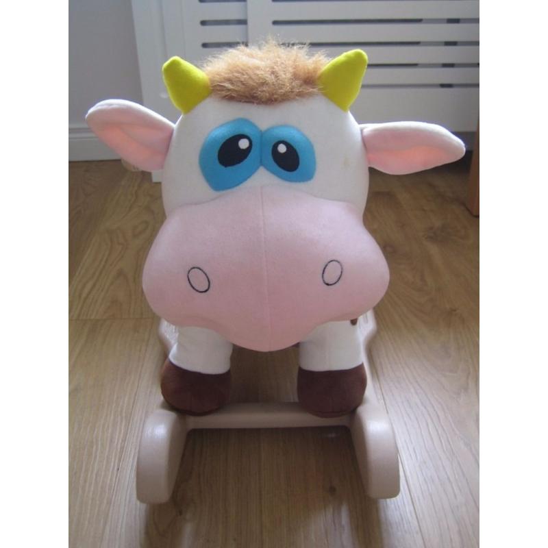 ROCKING COW FOR TODDLERS (ROCKING HORSE)