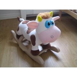 ROCKING COW FOR TODDLERS (ROCKING HORSE)