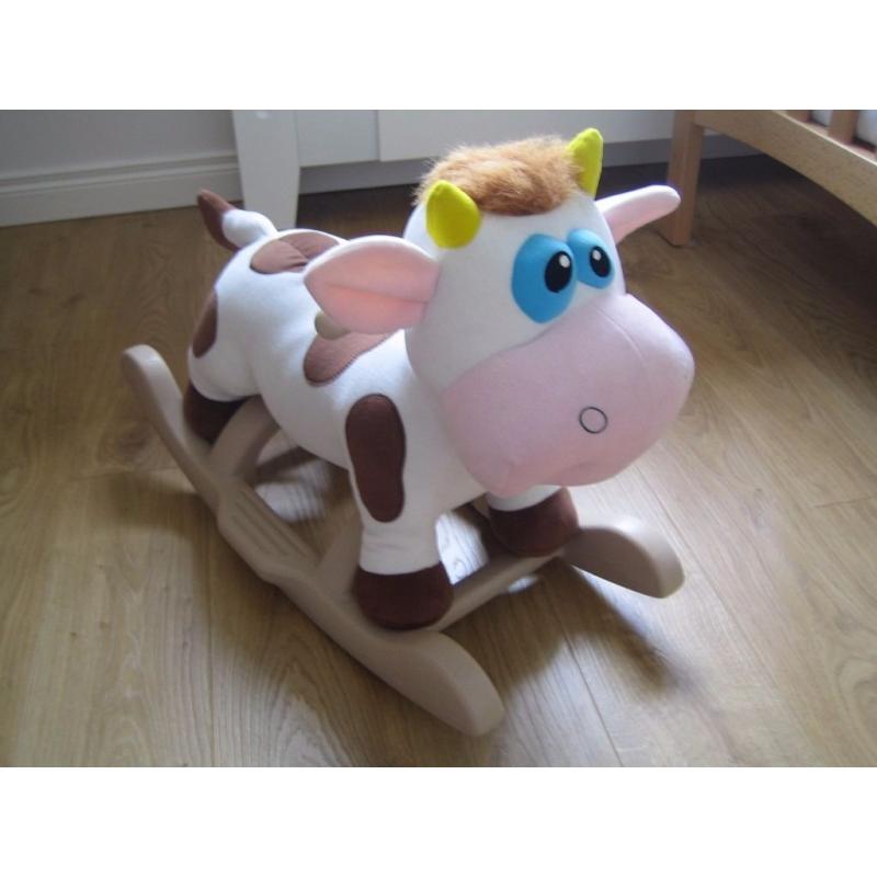 ROCKING COW FOR TODDLERS (ROCKING HORSE)