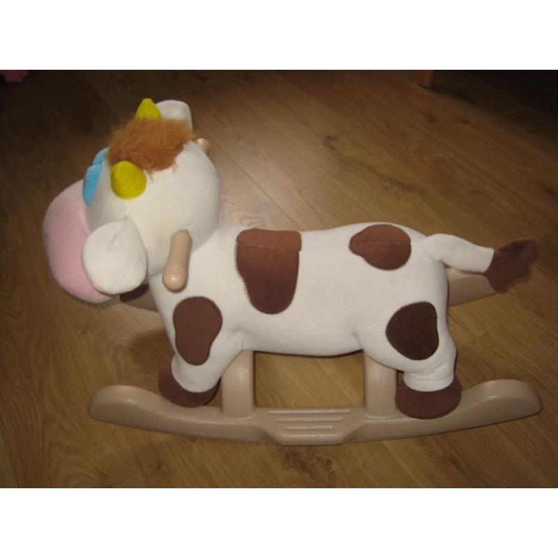 ROCKING COW FOR TODDLERS (ROCKING HORSE)