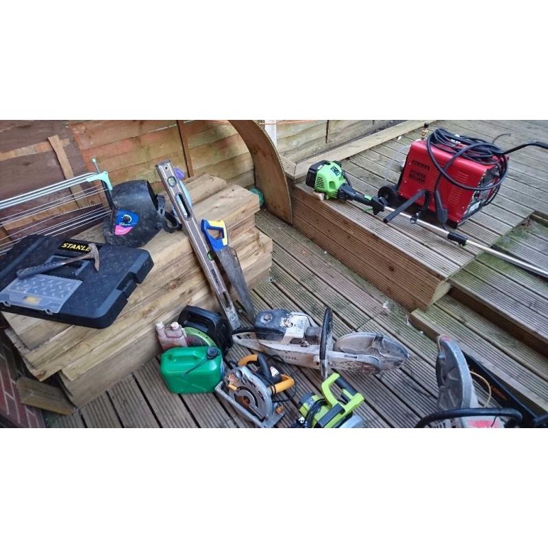 Job lot tools