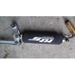 Yamaha raptor 660 quad rear shock with cover and linkage