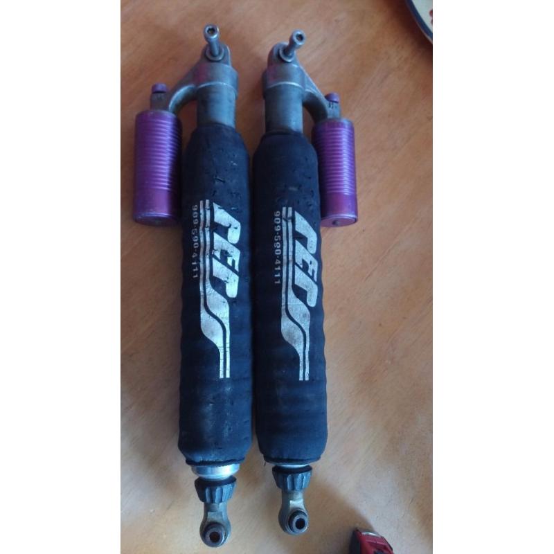 Reiger racing front shocks 963 (quad kit car buggy off road suspension)