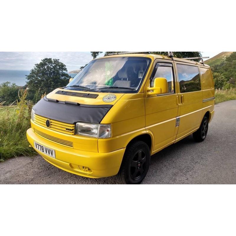 vw transporter t4 2.5 tdi camper show van