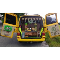 vw transporter t4 2.5 tdi camper show van