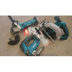 MAKITA LXT TOOLS NEW