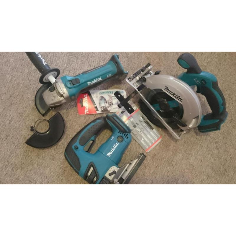 MAKITA LXT TOOLS NEW