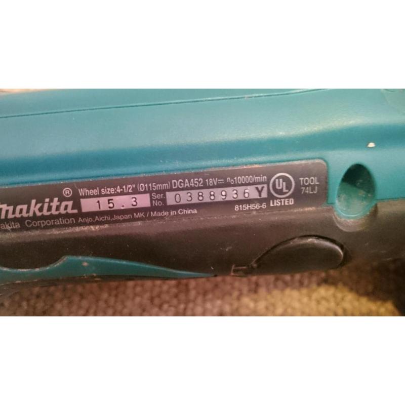 MAKITA LXT TOOLS NEW