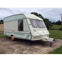 ABI Dalesman 420/2 2 berth caravan