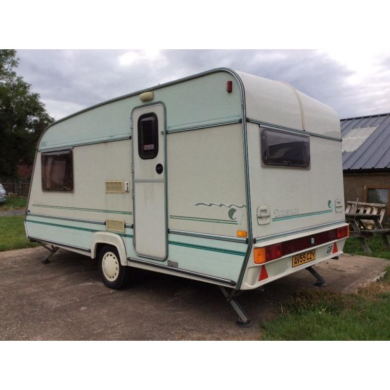 ABI Dalesman 420/2 2 berth caravan