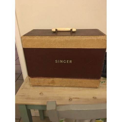 Singer sewing machine