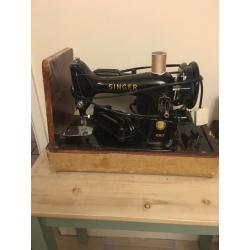 Singer sewing machine