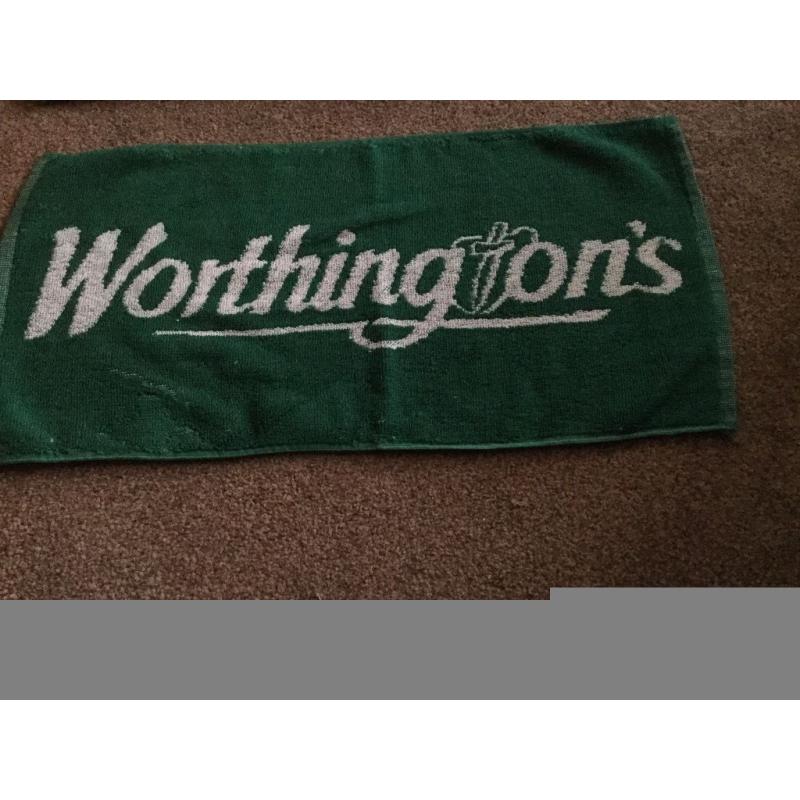 5 Brand New "Worthington's" Bar Towels