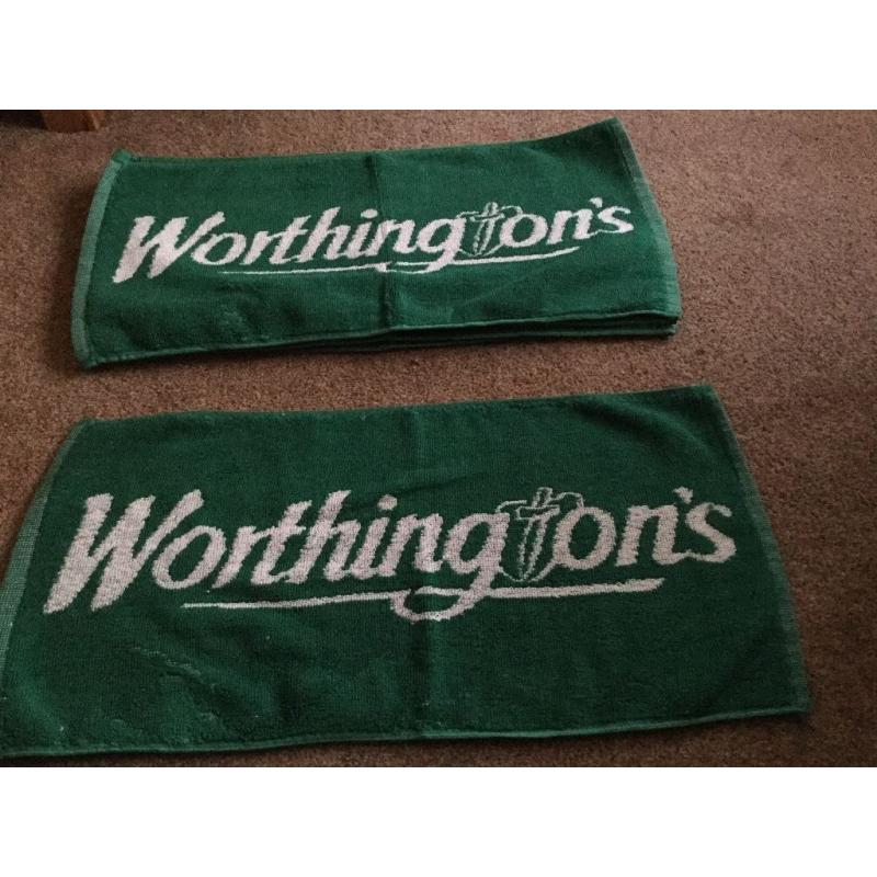 5 Brand New "Worthington's" Bar Towels