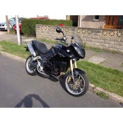 2007 Triumph Tiger 1050, excellent condition, Long MOT, extras