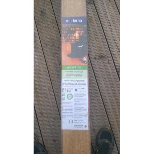 5 Packs High quality French Oak Laminate wood flooring. New Unused still boxed. 25 year warranty