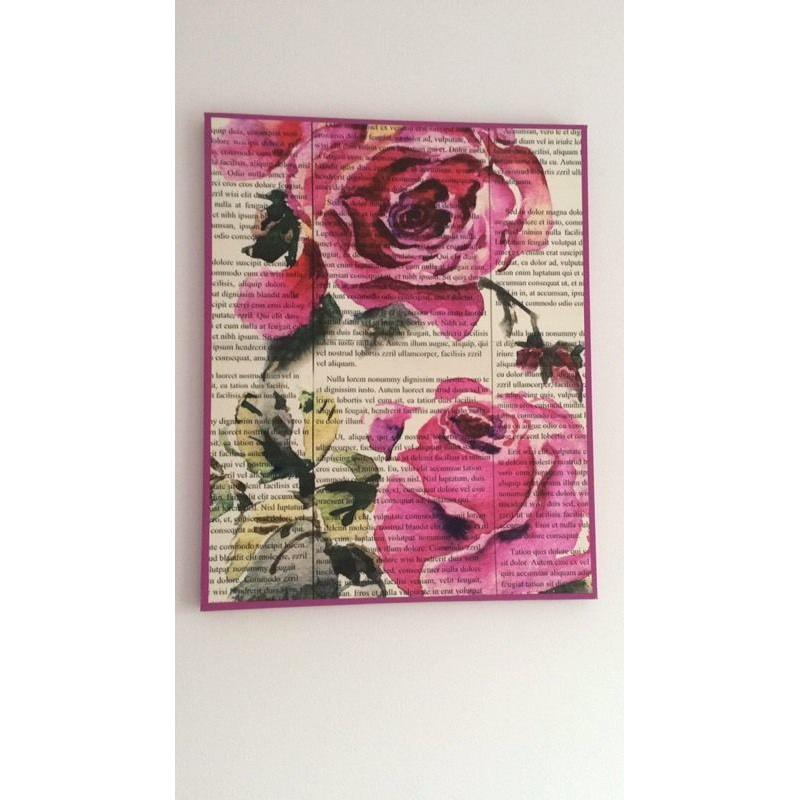 Canvas wall art brand new