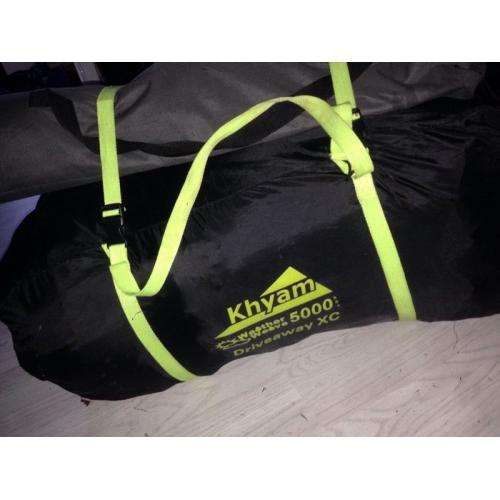 Driveaway awning