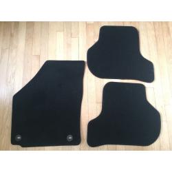 Brand new car mats for Mark 5 (2006) VW Golf - passenger and two rear