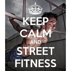 STREET FITNESS! Shout Out!!!