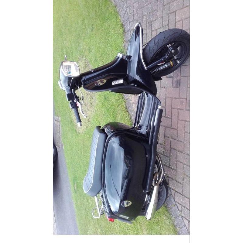 Scomadi scooter Lambretta