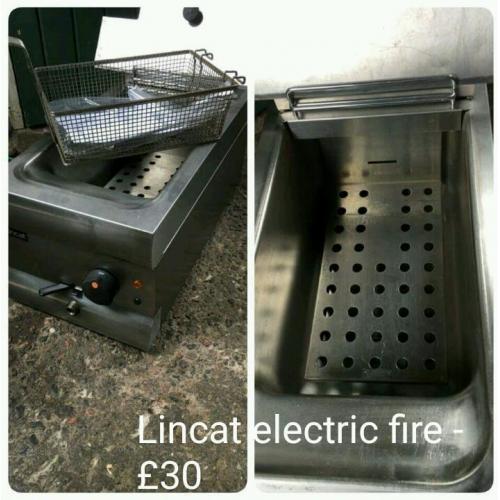 Lincat electric fire