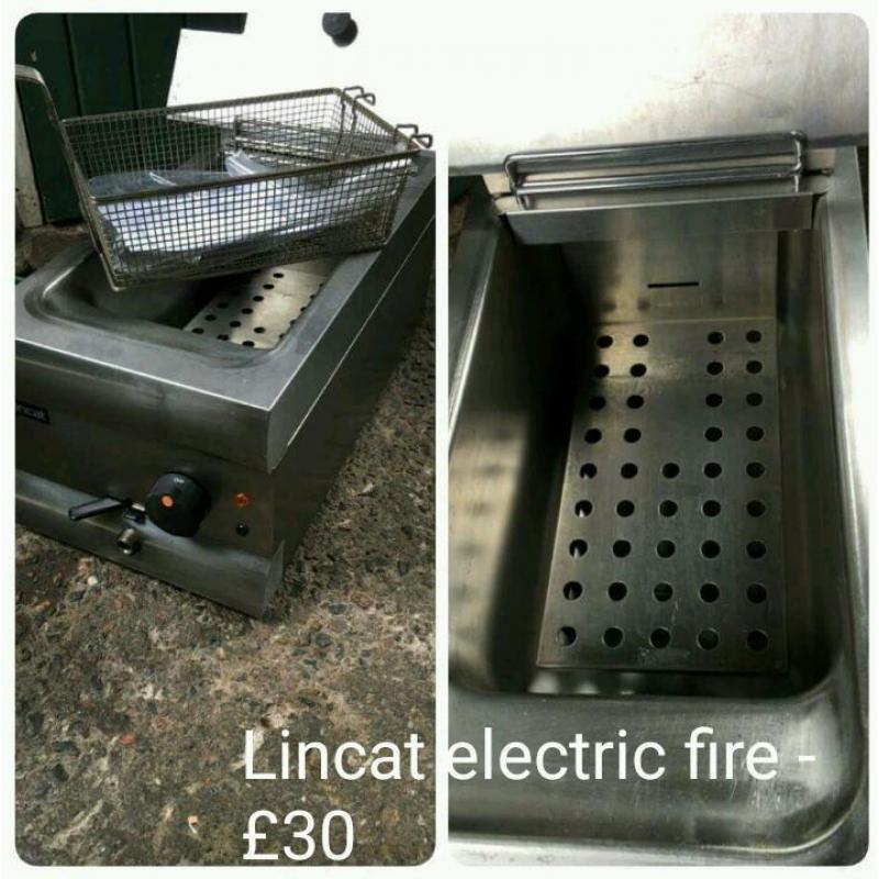 Lincat electric fire