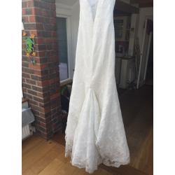 Beautiful vintage style wedding dress
