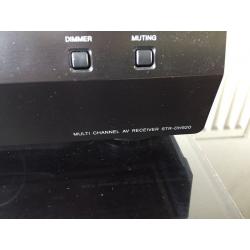 Sony AV Receiver STR-DH520 7.1 Amp and Surround Sound