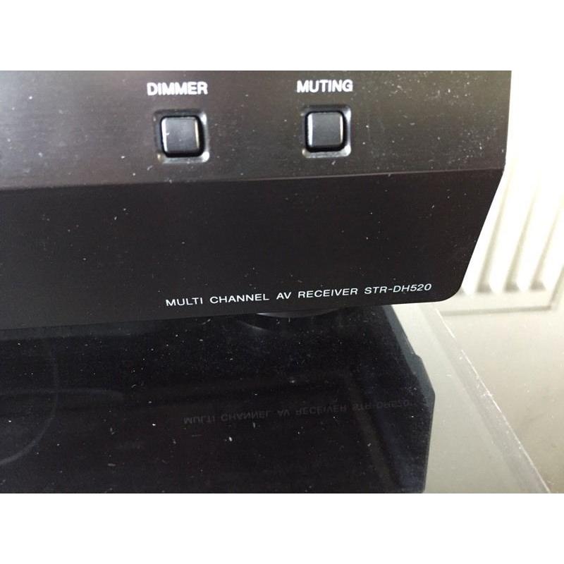 Sony AV Receiver STR-DH520 7.1 Amp and Surround Sound